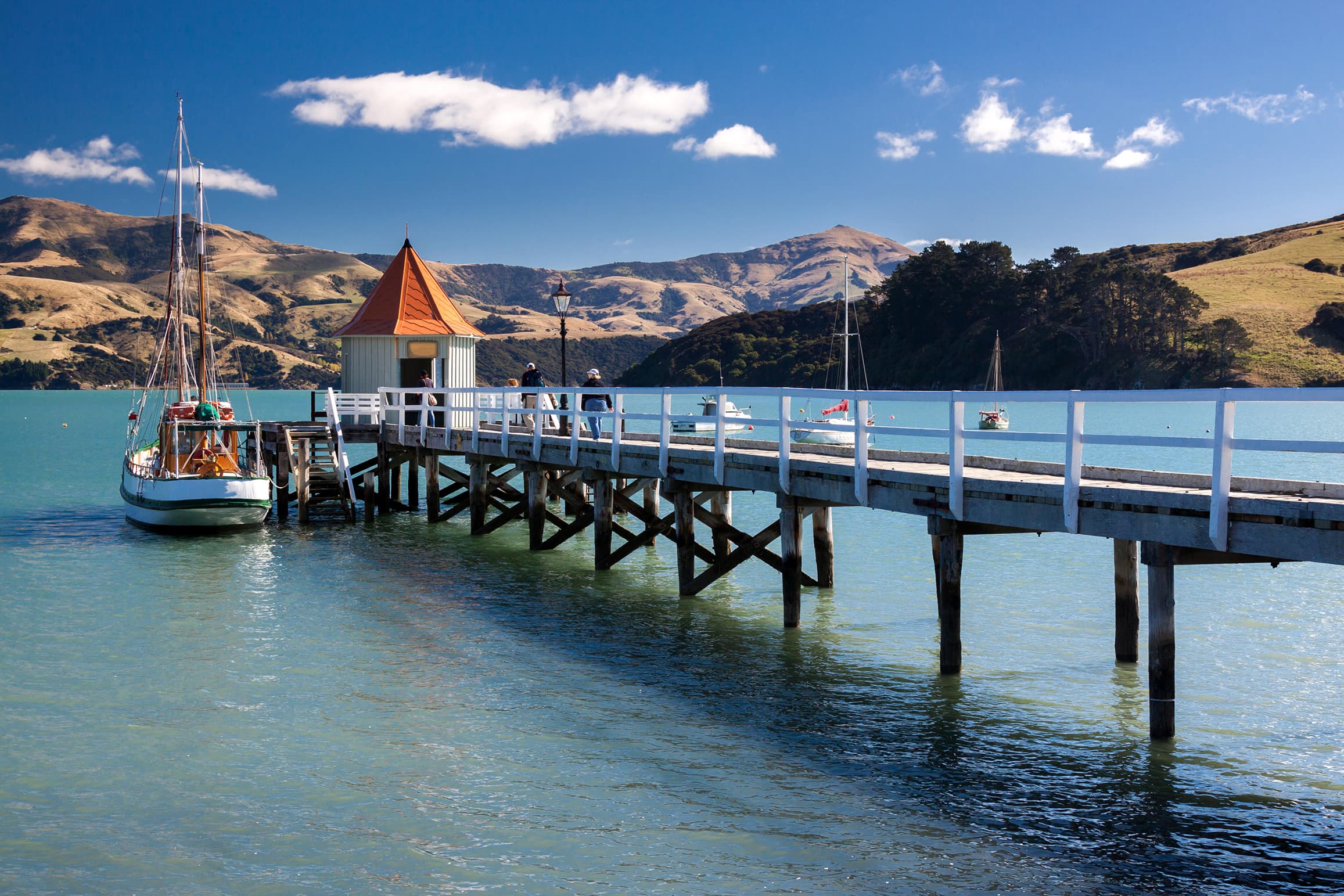 Akaroa Village