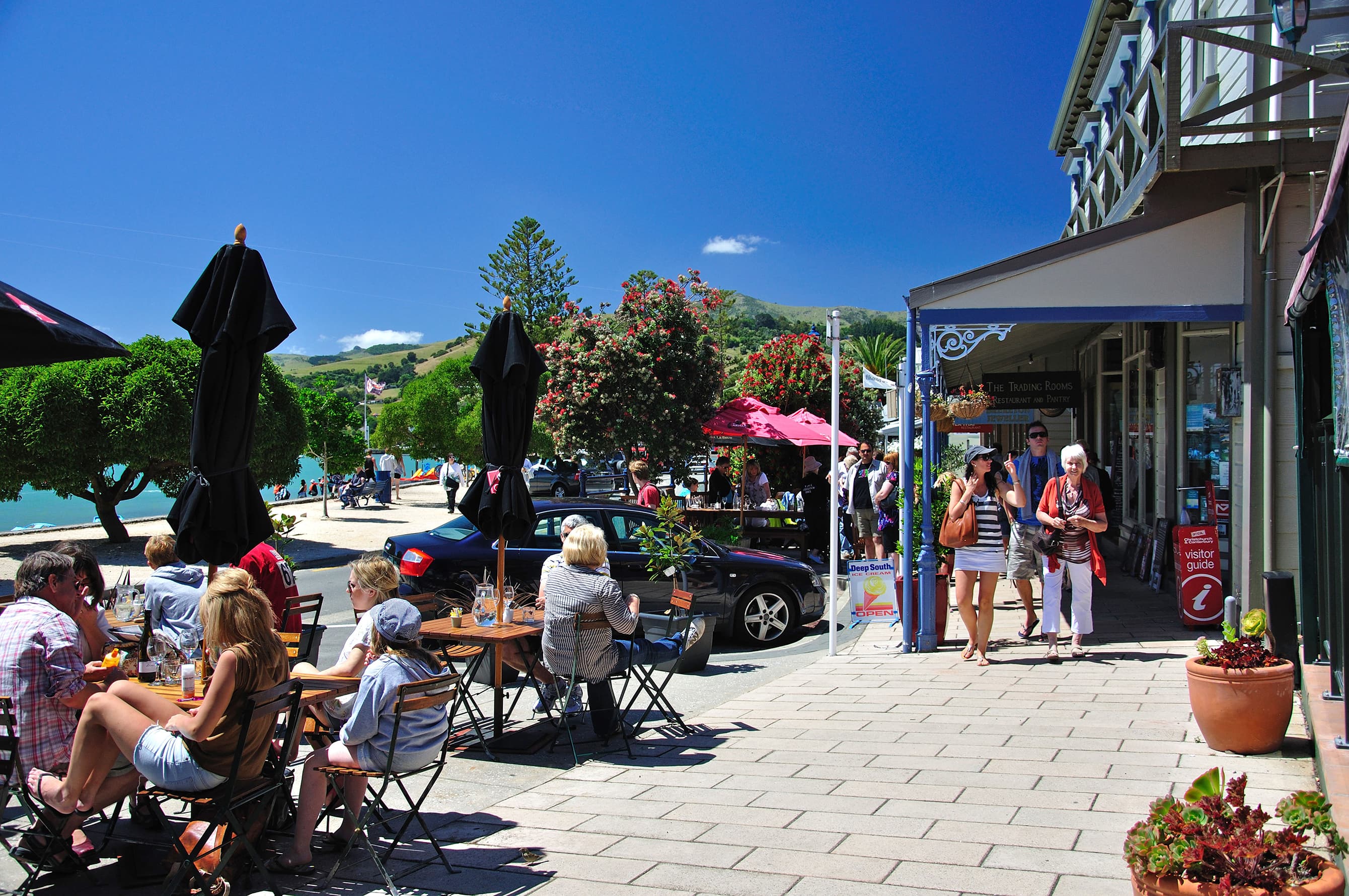 Akaroa Village