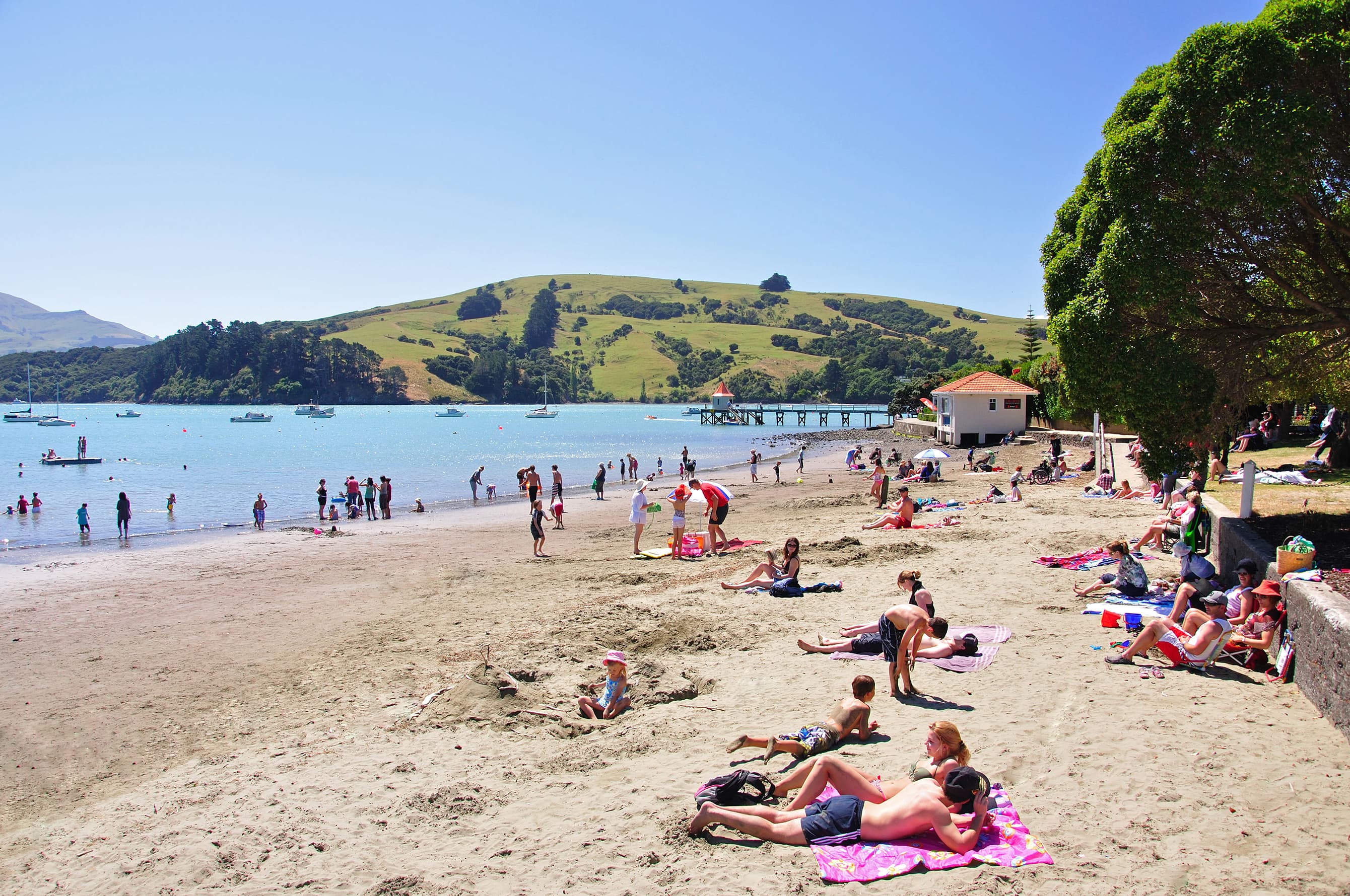 Akaroa Village