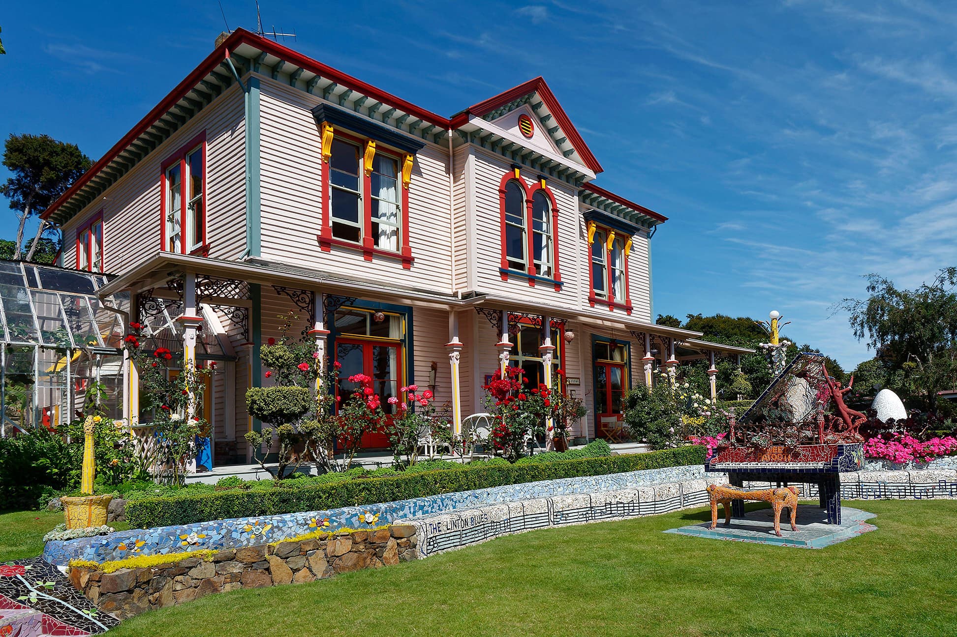 Akaroa Village