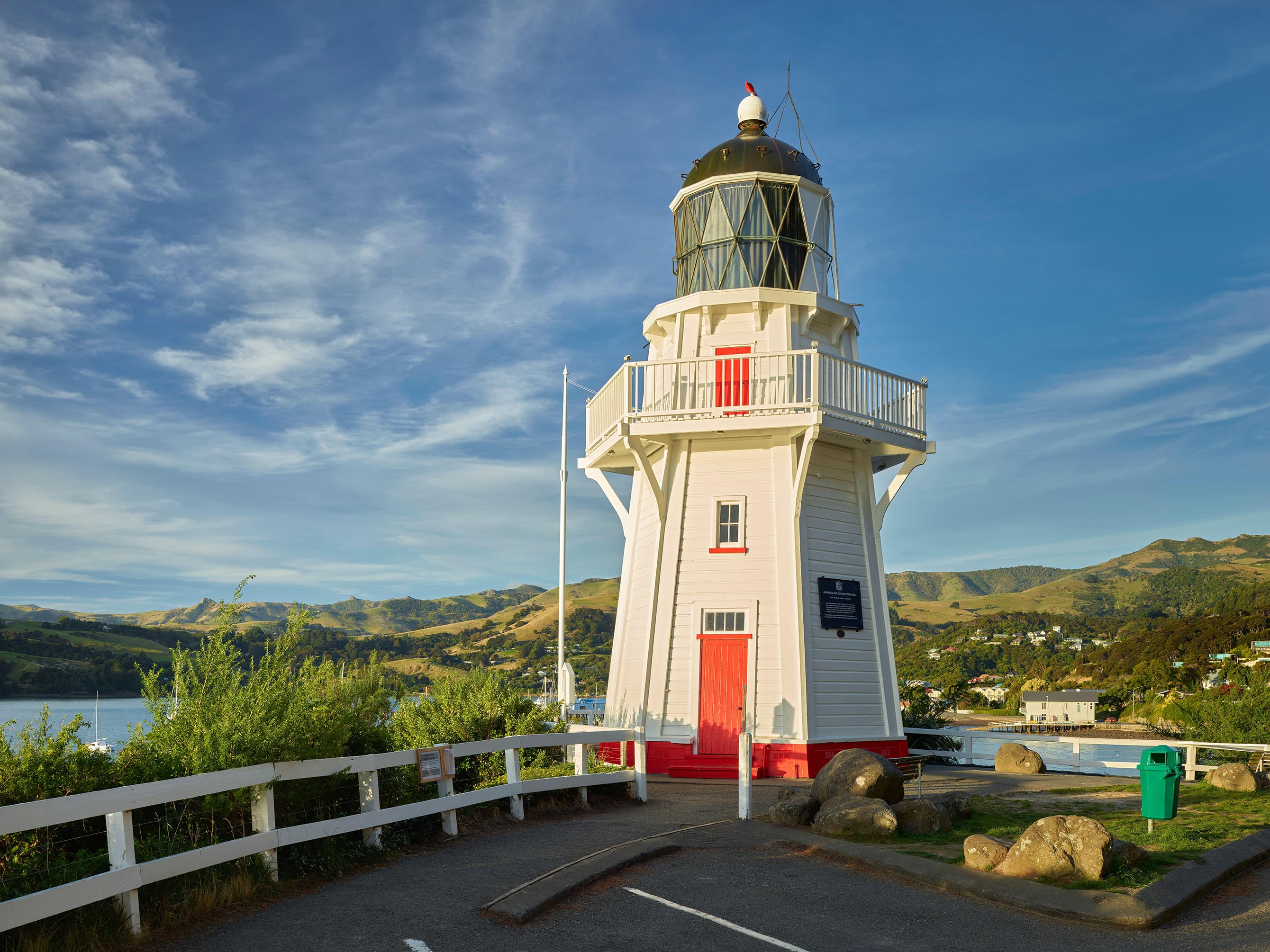 Akaroa Village