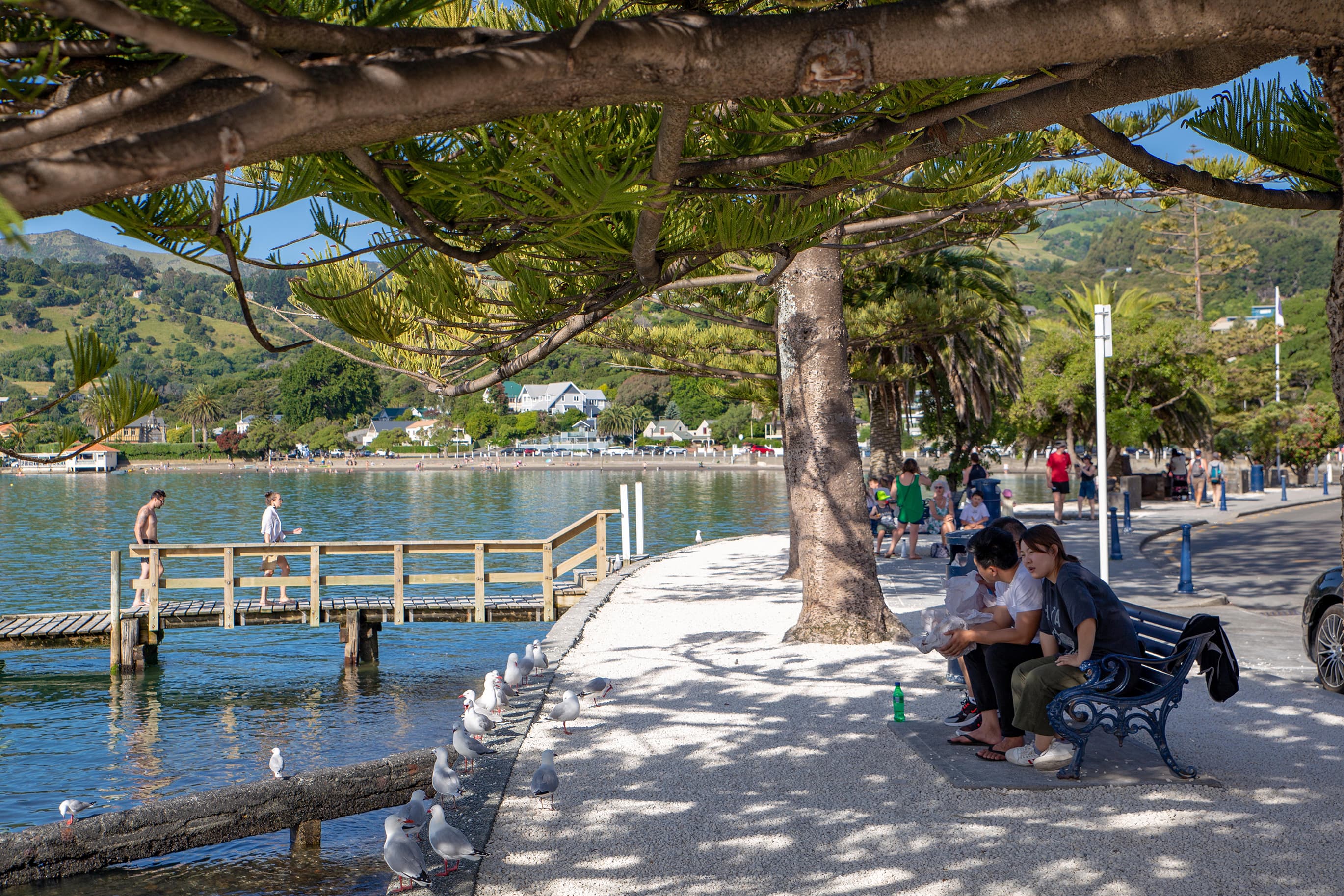 Akaroa Village