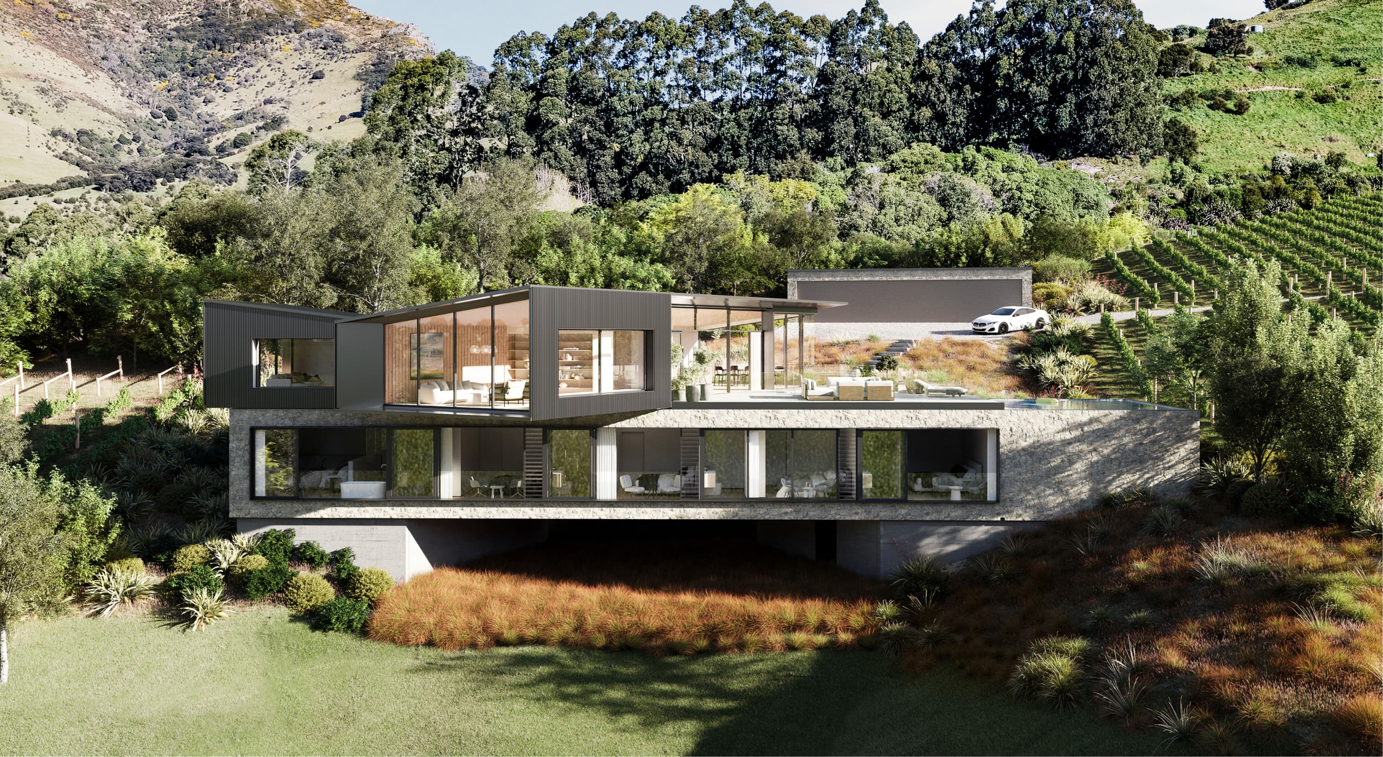 Wideshot of the cellar door